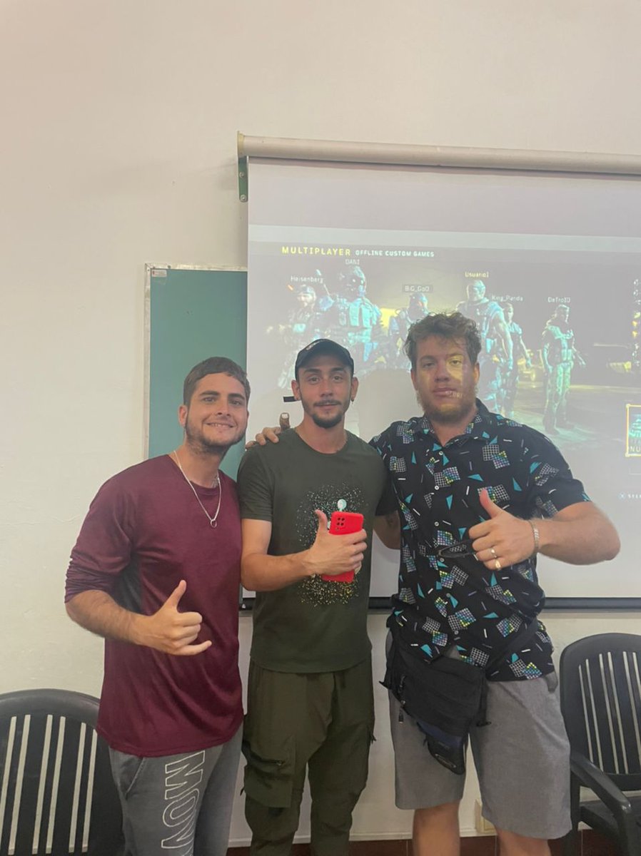 adec_eSports's tweet photo. Doble evento presencial en el Centro Cultural Loyola para las comunidades de Smash Bros Ultimate y Call of Duty. Exitos a los competidores. GL HF! 🎮 https://t.co/olNl5quNkJ