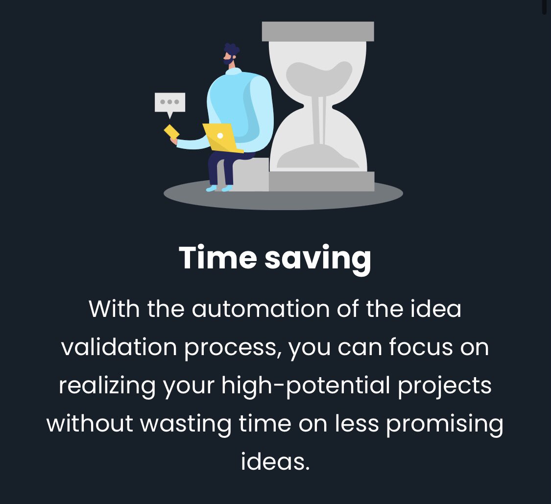 alfarooq_ok's tweet image. Say goodbye to failures, test your business idea before launching it! - AI Tool Day 19 

#aifreetools #aiartgenerator #freeaitools #ai #aitools #freetools #creator #thecreator #contentcreator