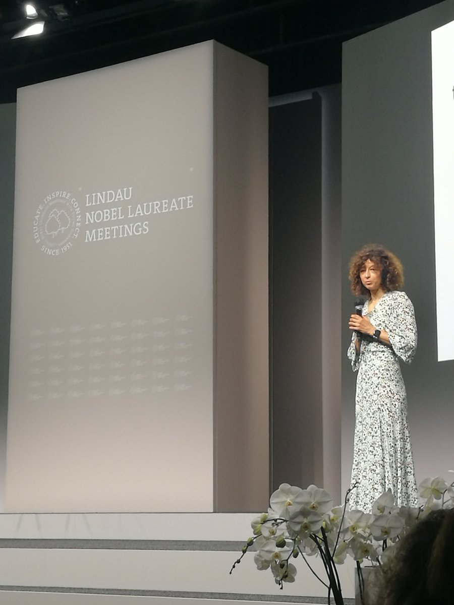 MadeleineHeep's tweet image. What a week-I reached Lindau a week ago alone and full of anticipation for the week ahead. I learned so much at #LINO23, got to meet the brightest scientists in the world and made friends along the way. This will take some time to process but I am feeling more inspired than ever.