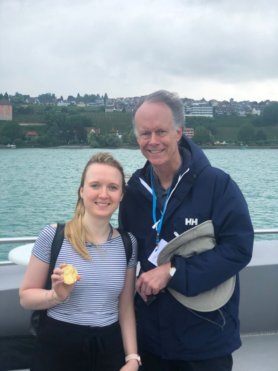 MadeleineHeep's tweet image. What a week-I reached Lindau a week ago alone and full of anticipation for the week ahead. I learned so much at #LINO23, got to meet the brightest scientists in the world and made friends along the way. This will take some time to process but I am feeling more inspired than ever.