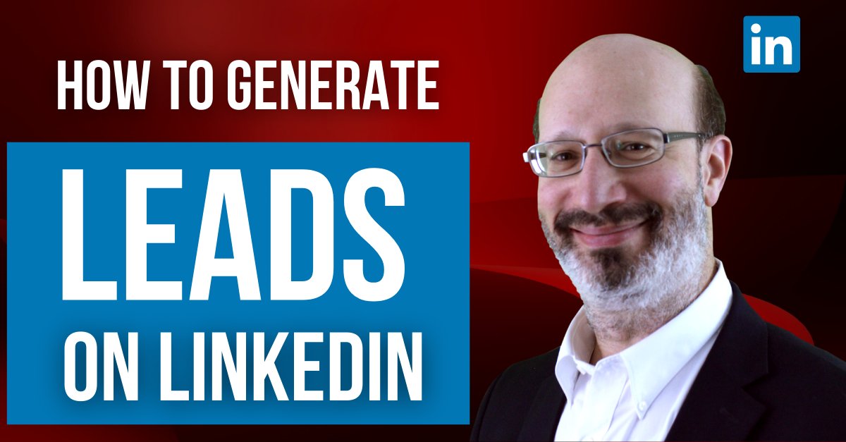 [Watch the Video] How to Generate Leads on LinkedIn | LinkedIn Lead Generation
hubs.li/Q01PPc260

#LinkedIn #LinkedInleadgeneration #LinkedInsocialselling #socialselling #LinkedInbestpractices #LinkedInleads #B2Bsocialmedia #B2Bleadgeneration #socialmediamarketing