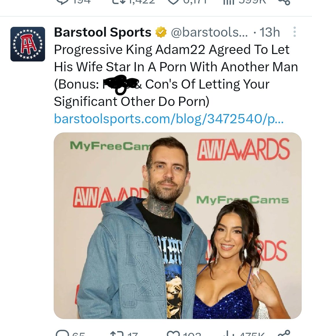 carl0s2802's tweet photo. @barstoolsports There, I fixed it https://t.co/MuX7CKB3Kh