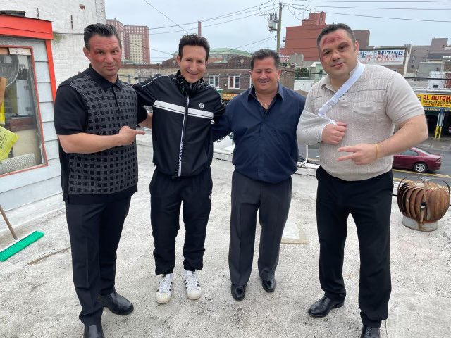 avanic3's tweet photo. The @gravesendseries season 2 is out! You can stream @amazon @PrimeVideo now episode 7 & 8, blessed to be surrounded by amazing talent working with @WilliamDeMeo @macantone and @JosephDonofrio7 #amazon #amazonprime #primevideo #gravesend #gravesendseries #hoboken #gravesendseason https://t.co/waSd6hcSSb