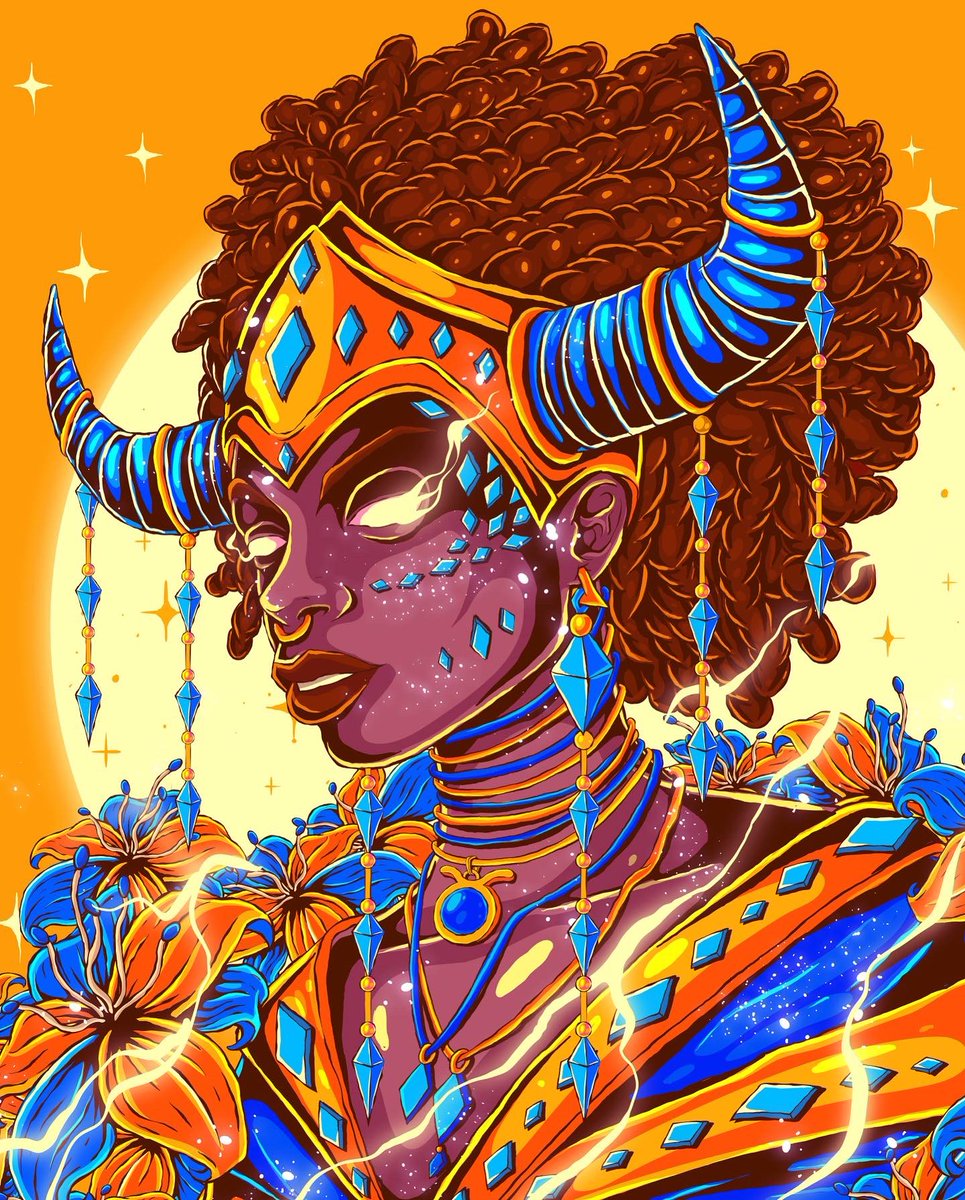 Taurus Vector Illustration created in Adobe Illustrator.

#illustration #drawing #art
