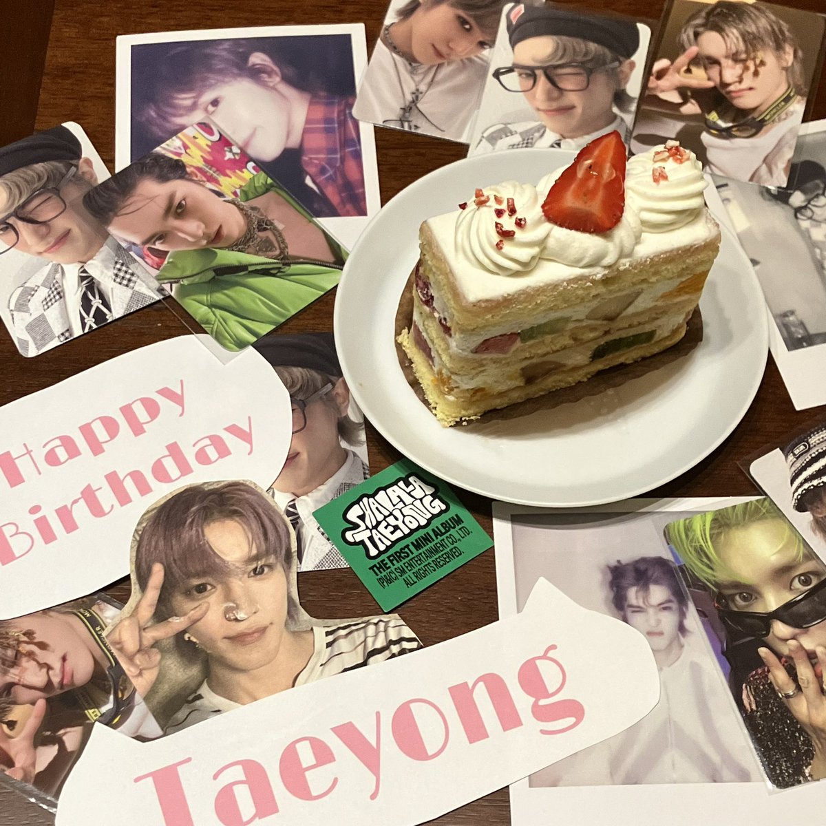 テヨンおめでとう
よしよしね〜\｡◕ ᴗ ◕｡/ 
#ShiningTaeyongDay
 #샤랄라한_태용데이_렛츠고
 #HAPPYTAEYONGDAY
#툥의_28번째_생일_일본에서_사랑을담아서_2023