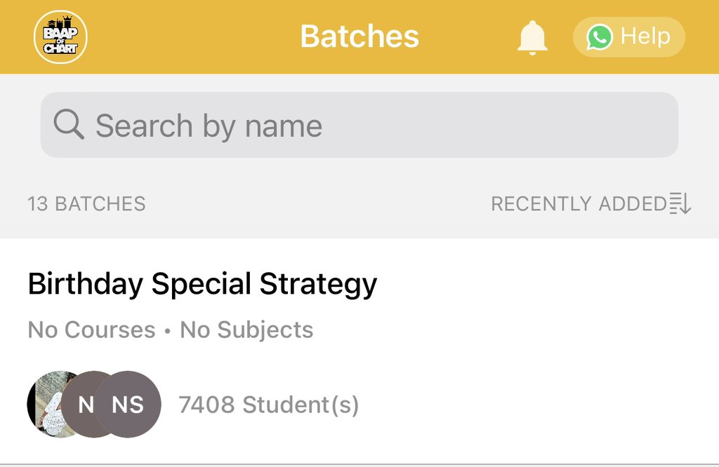 baapofchart's tweet photo. 7400+ Students added , they will get one a gift 🎁 also . https://t.co/fHWQhW0LTD
