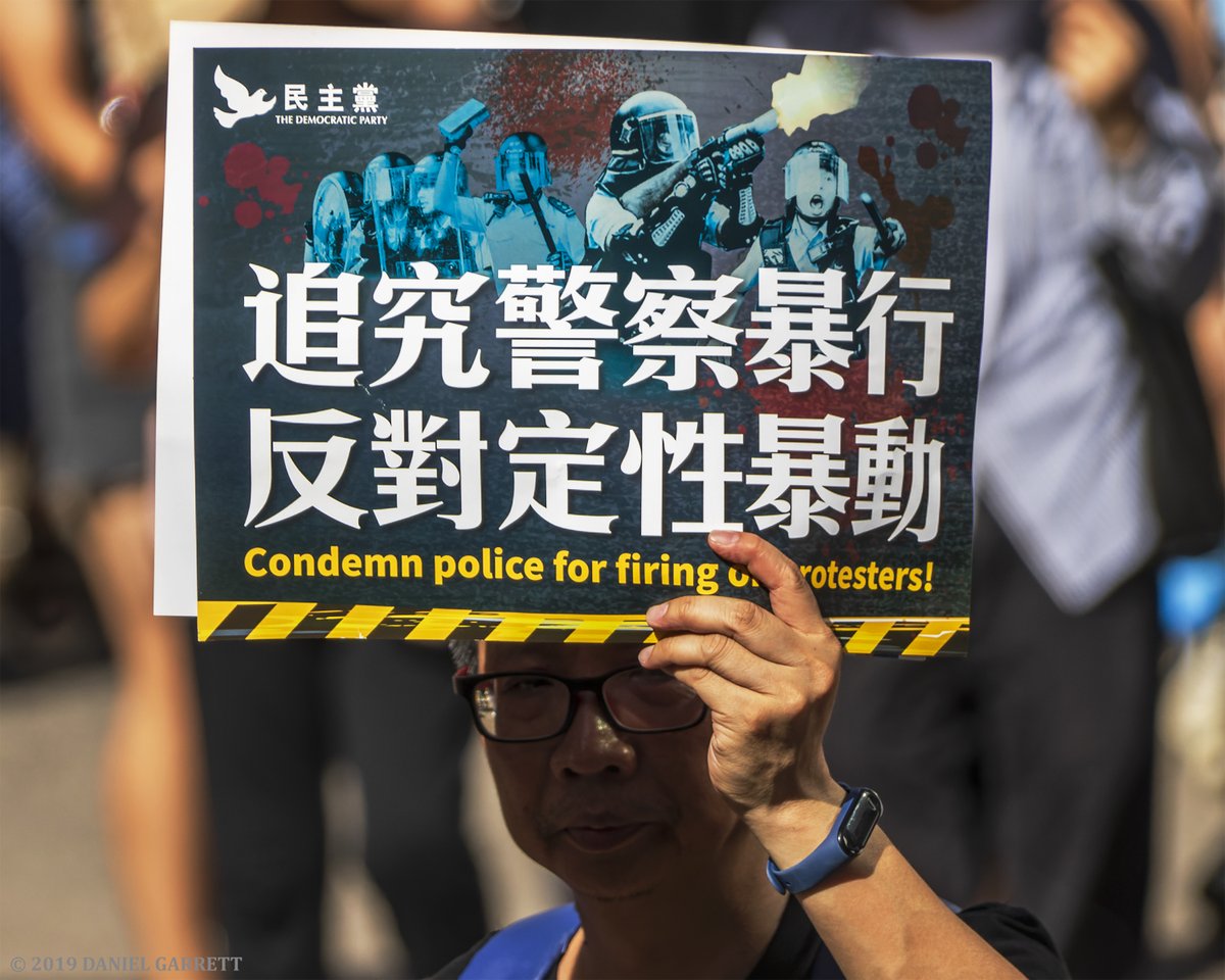 Some of my #photos from 2019’s #1July march in #HongKong. Like HK’s #8964 vigils, such #protests against the #CCP/#CPC & the #HKSAR #communists ruining & terrorizing the city are banned in today's #HKSAR #NSL #policestate. 
1/3

#FreeHK #LiberateHK #71 #FreePoliticalPrisoners