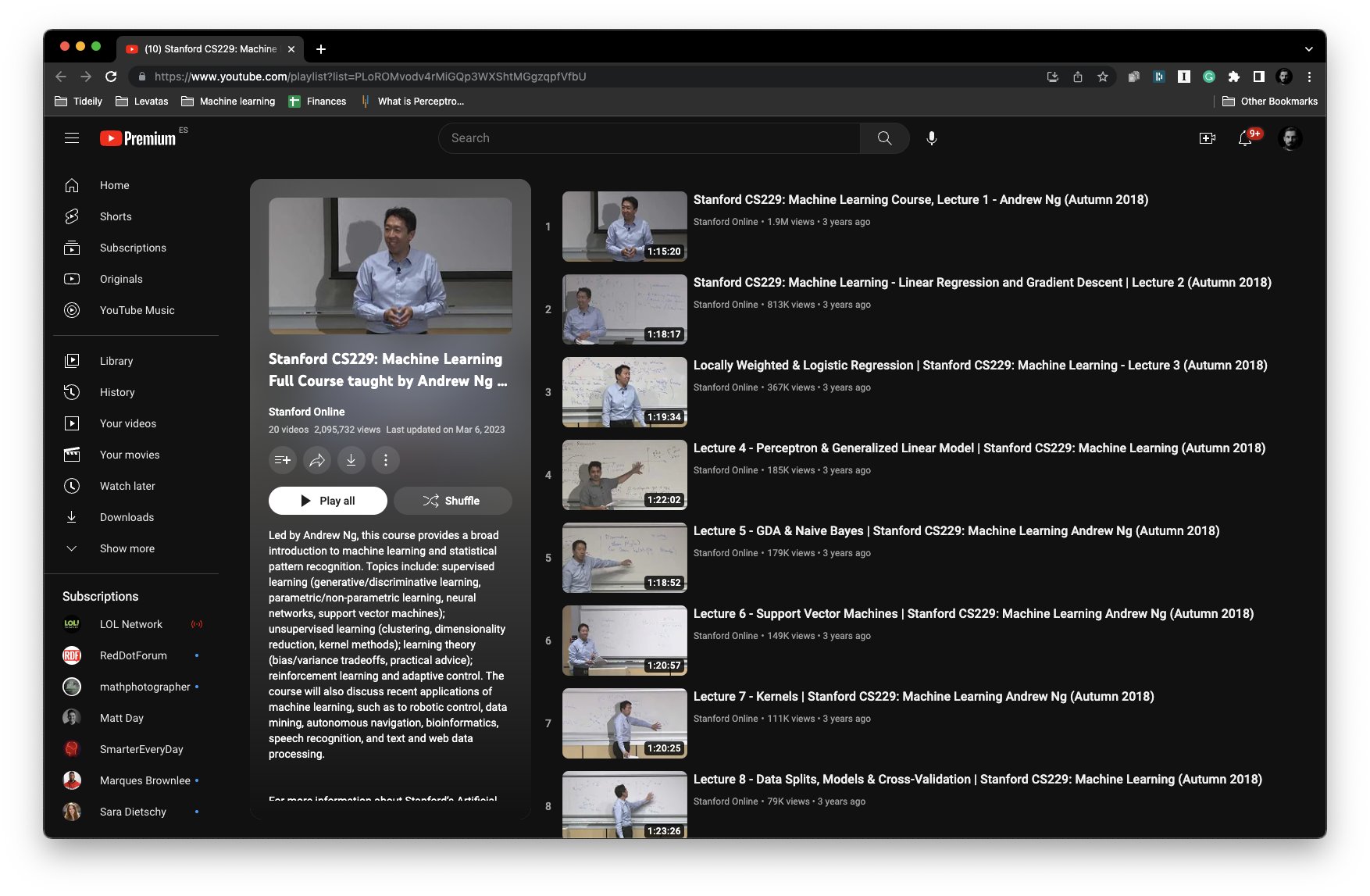 Abacus Ai On Twitter Here Is A Machine Learning Course Taught By One Of The Best Ai Ml Abacus Ai On Twitter Here Is A Machine Learning Course Taught By One Of The Best Ai Ml