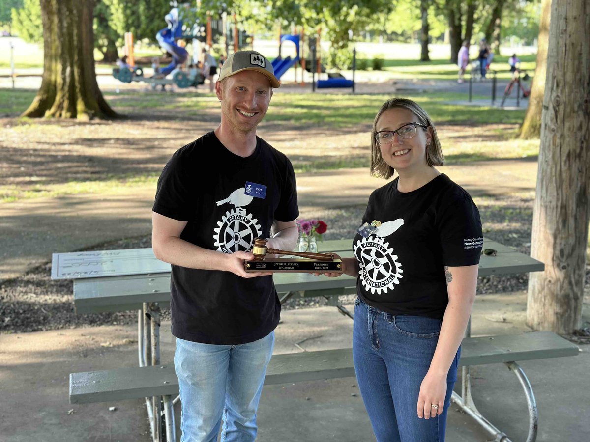 PNGRotary's tweet photo. Welcome to the new Rotary year! Help us in officially welcoming Emily Cupo as our 2023-2024 Rotary President! https://t.co/8j7Qqr3VHu
