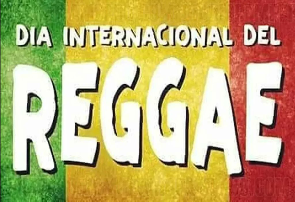 #DiadelReggae  🎶

 •Pimper's paradise - Bob Marley
•African reggae - Nina Hagen
•One in ten - UB40
•Sin ti - King Changó
•Airbag - Easy Star All-Stars
•State of emergency - Steel Pulse
•Walking on the moon - The Police
 
#InternationalReggaeDay  #ReggaeDay #Felizsábado