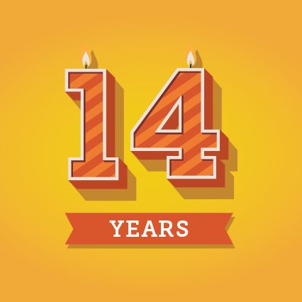 We've spent the last 14 years believing in people, promoting the #powerofchoice, empowering our clients by delivering winning insights, strategies, and solutions, and championing the human in everything we do. Happy 14th anniversary, Heart+Mind Strategies! 💛