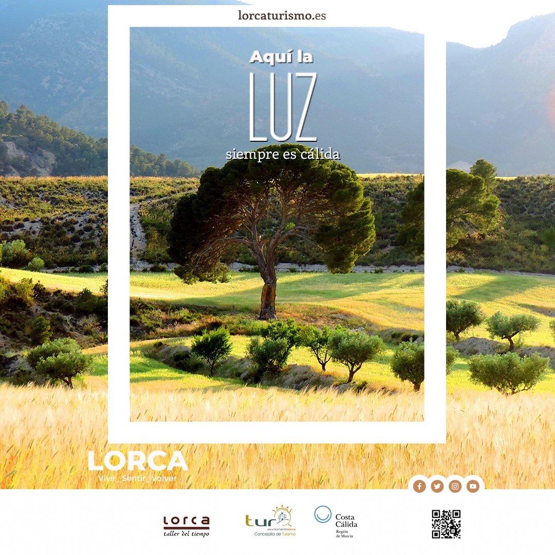 lorcaturismo_es's tweet photo. ❤Enamórate de la belleza incomparable de los imponentes parajes naturales🌳 de nuestro municipio
·
ℹ️ https://t.co/EuJQ0xuZC0
·
#Lorca #ParajesNaturales #VivirSentirVolver https://t.co/Jg6HQQU3q6
