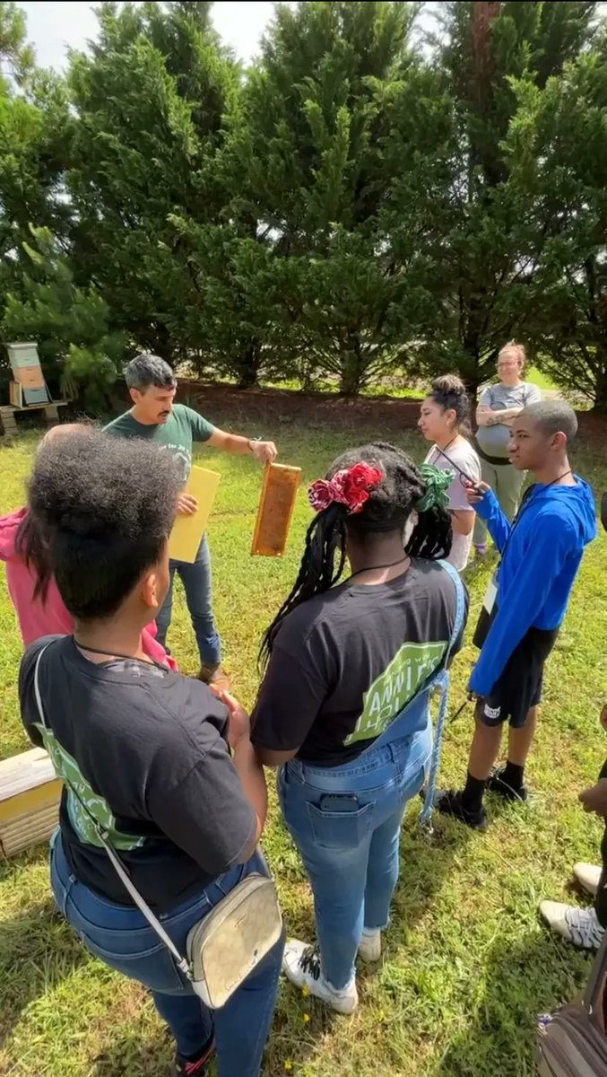 SustainingWay's tweet photo. Our Steward Fellows have been outside and learning a lot through different activities so far this summer!

#Leadership #Summer #Sustainability #Outdoors #Plants https://t.co/3EHAmwov0A