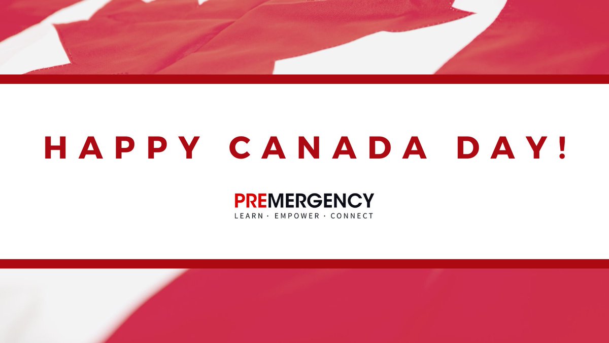 #HappyCanadaDay! Enjoy the long weekend, and stay safe!

#CanadaDay2023