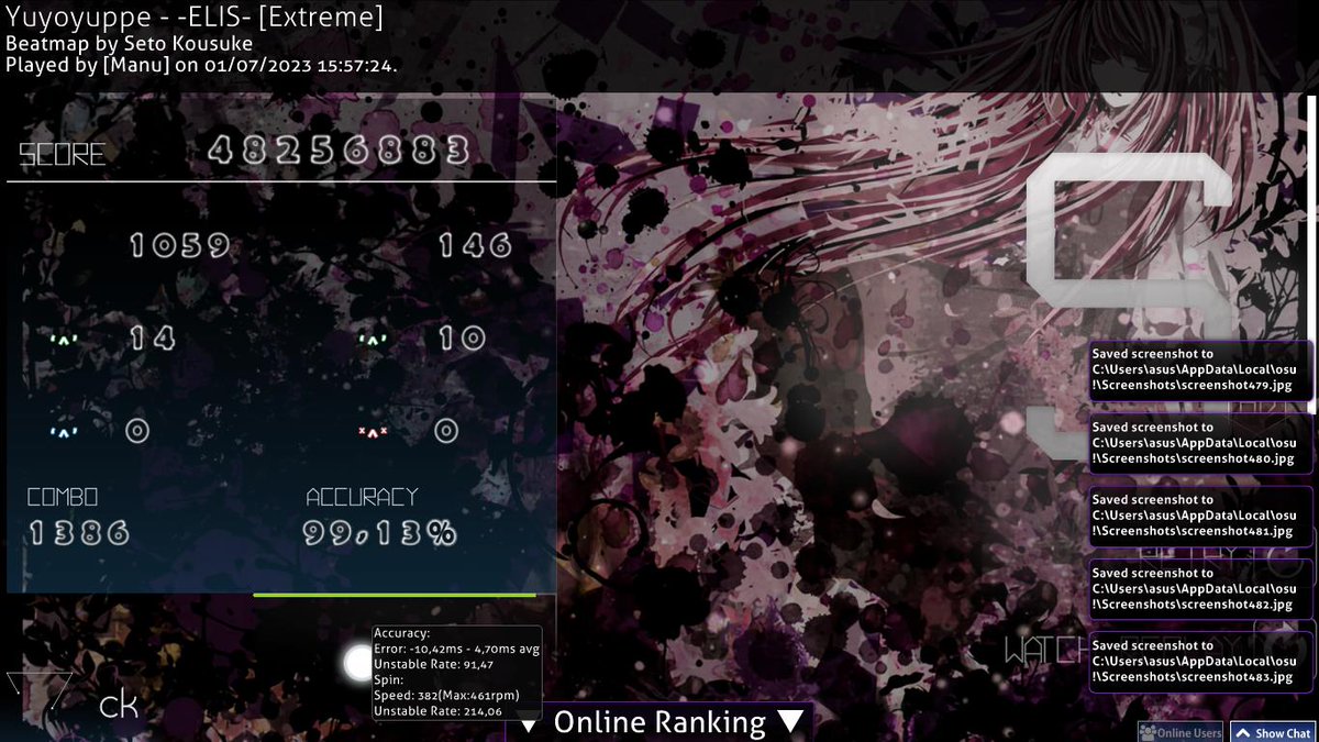 Manu5880_'s tweet photo. I JUST SKIPPED 300 AHSIODHASIANVAVANVOAIVN AVNANVANVANVANVANVAVALNVALVA 436PP IM SO HAPPY AHDOASHDNINACV https://t.co/cItI7DAl46