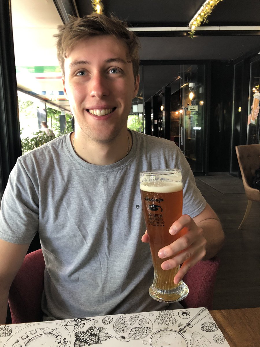 So proud of my son Myles - master completed ❤️