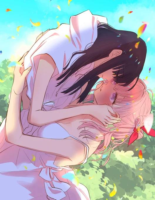 世界に2人だけだったらいいのに#トワツガイ_FA 