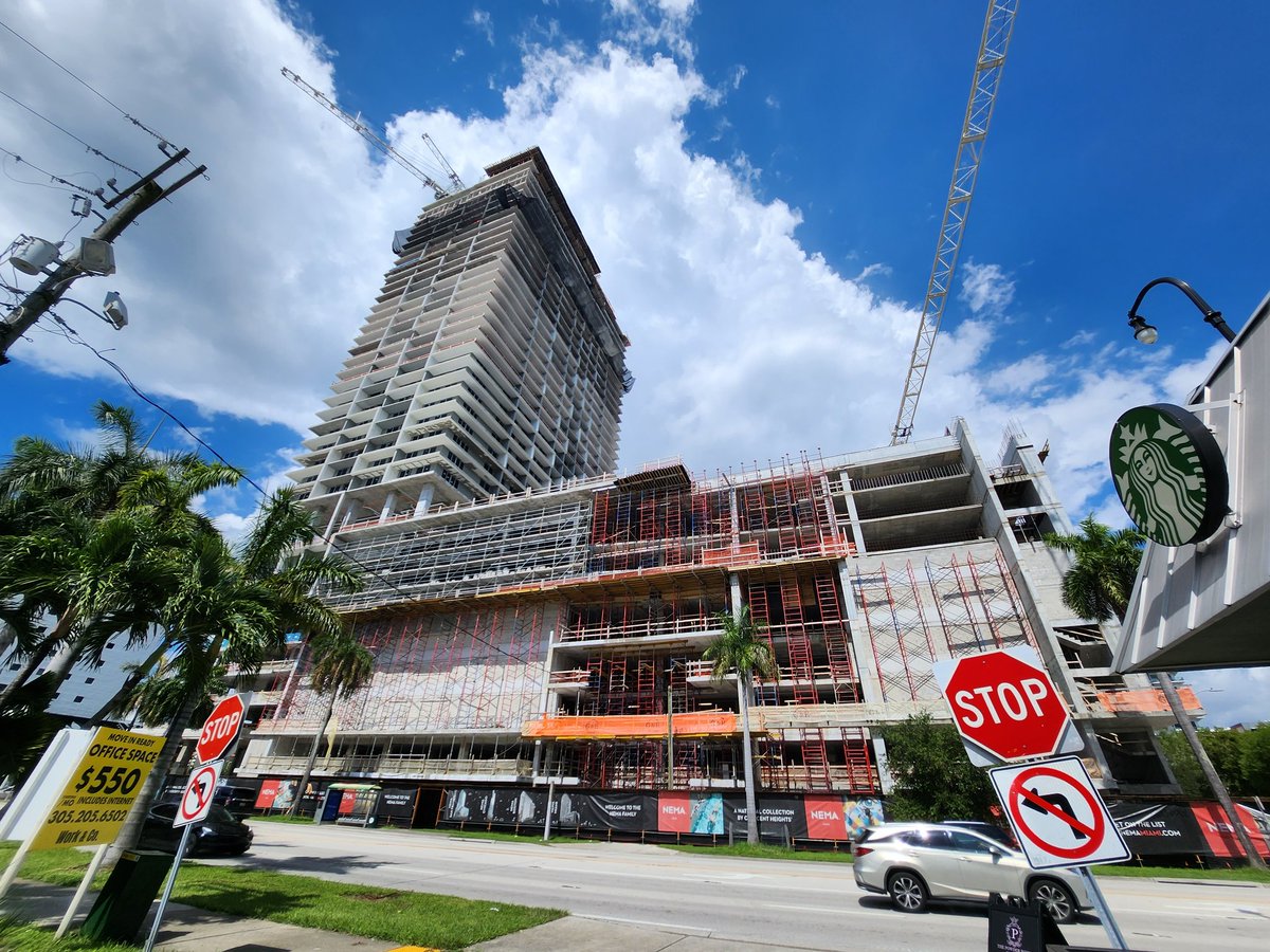 volvoshine's tweet photo. NEMA Miami + Whole Foods looking 🔥
🏗️ https://t.co/soTmxWF0J8