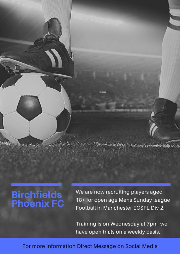 Birchfields Phoenix Football Club tweet media