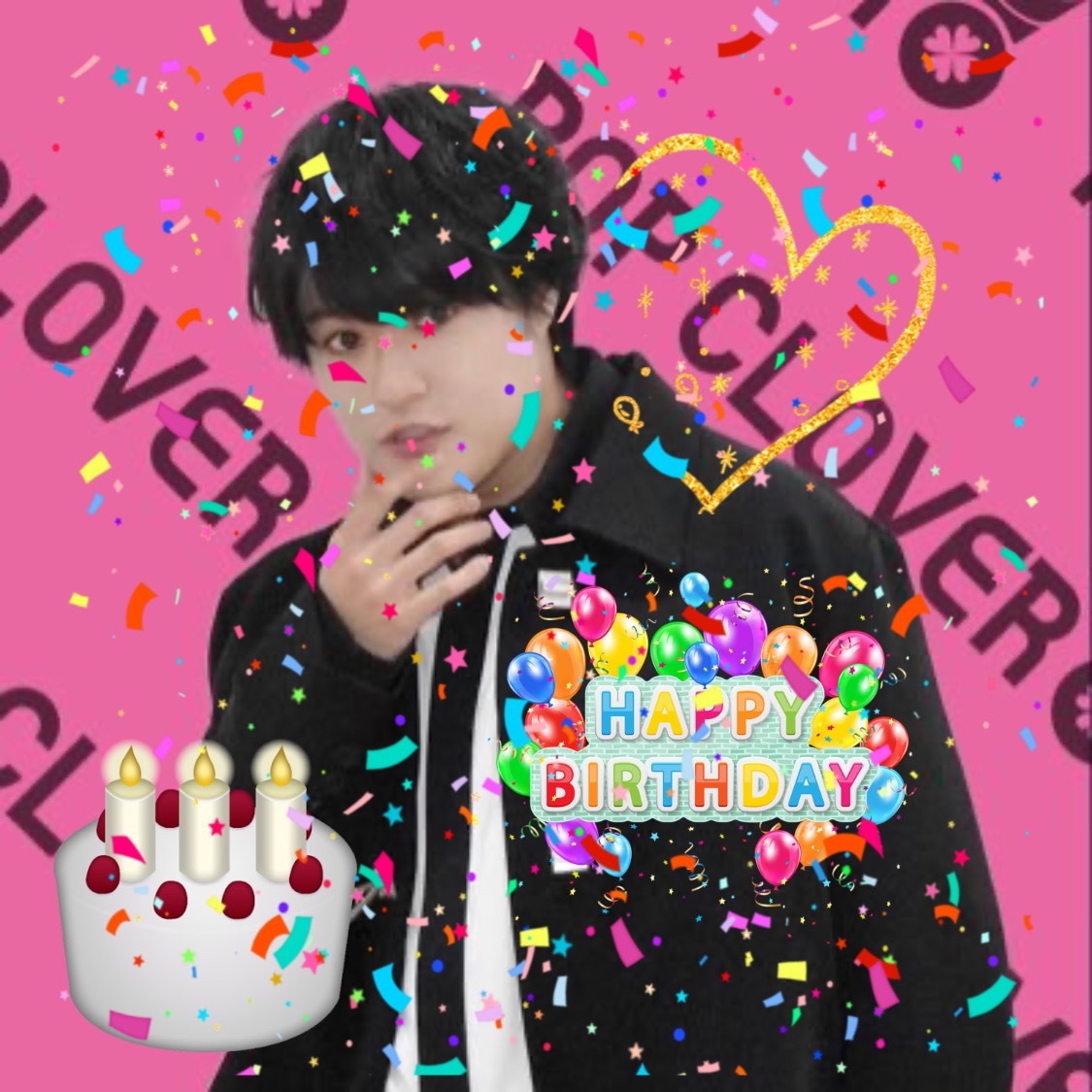 pompom0_0_0's tweet photo. 今日は大瀧渓太ぴょんのお誕生日なのです💖ラビットピンク💖メジャーデビュー頑張れ!💖@keichantoissyo2
#POPCLOVER #ポップクローバー
#若ETKISS #ジャケットキス
#POPCLOVER研修生 #ポップクローバー研修生 #コンカフェ #メンズ地下アイドル #メン地下好きな人と繋がりたい #メジャーデビュー https://t.co/9CBcYJcqwD