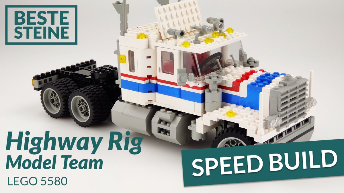 bestesteine's tweet image. Es wird großartig! Ein Klassiker: LEGO 5580 „Highway Rig“ aus der Model-Team-Reihe!

Speed Build: youtu.be/9w1lRdisAZU
Review: bestesteine.de/?p=15208

#klemmbausteine #lego #modelteam #highwayrig #highwaytruck #classiclego #retrolego #speedbuild