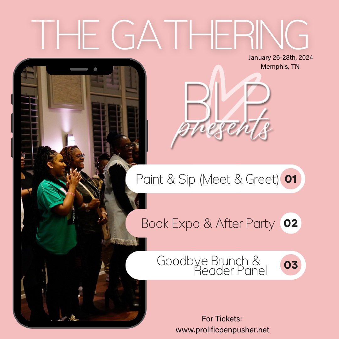 What a time to be a Black girl who loves books 🥰

Registration for BLP’s 2024 event is now open ✨

#TheGatheringBLP24
#BLPMeetandGreetAuthor 

bit.ly/BLPTG24
