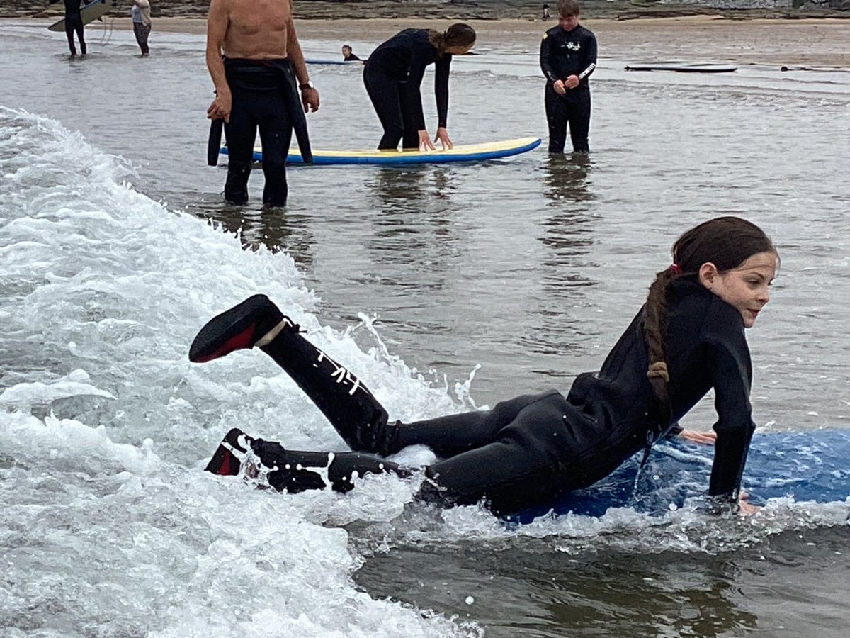 stclares_ss's tweet photo. Some of our senior classes enjoyed a trip back the coast to go surfing! A fabulous day was had by all and lots of fun! #surfsup #calabunga πββοΈπββοΈπ€ https://t.co/h9xYiALSdH