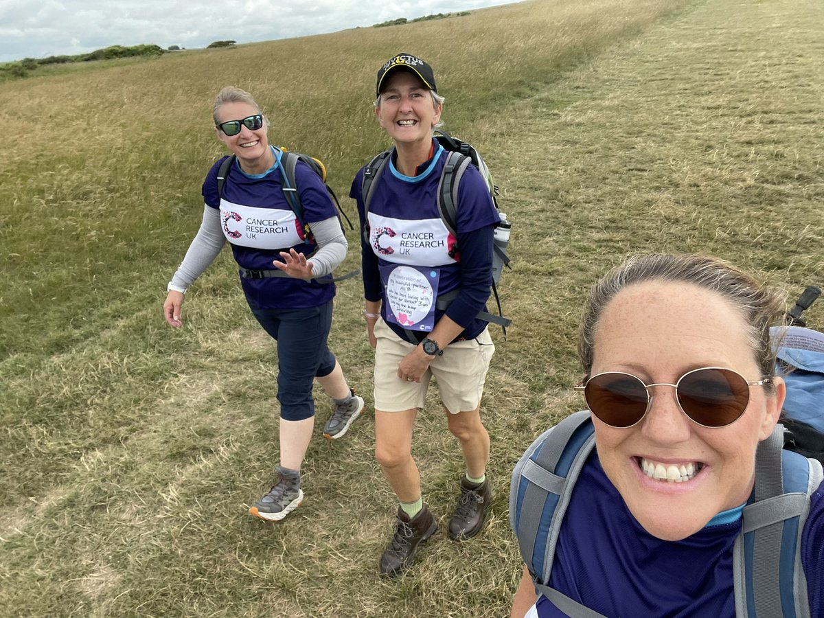 Sherry McBain (She/Her) ARRC (@theshezwa) on Twitter photo Great day walking a half marathon over the #Southdowns for <a href="/CR_UK/">Cancer Research UK</a> ! £2000 raised! 4.59hrs for 13.5 miles. Love you Ali Baker… Keep fighting the fight against the Big C! Great day walking a half marathon over the #Southdowns for <a href="/CR_UK/">Cancer Research UK</a> ! £2000 raised! 4.59hrs for 13.5 miles. Love you Ali Baker… Keep fighting the fight against the Big C!