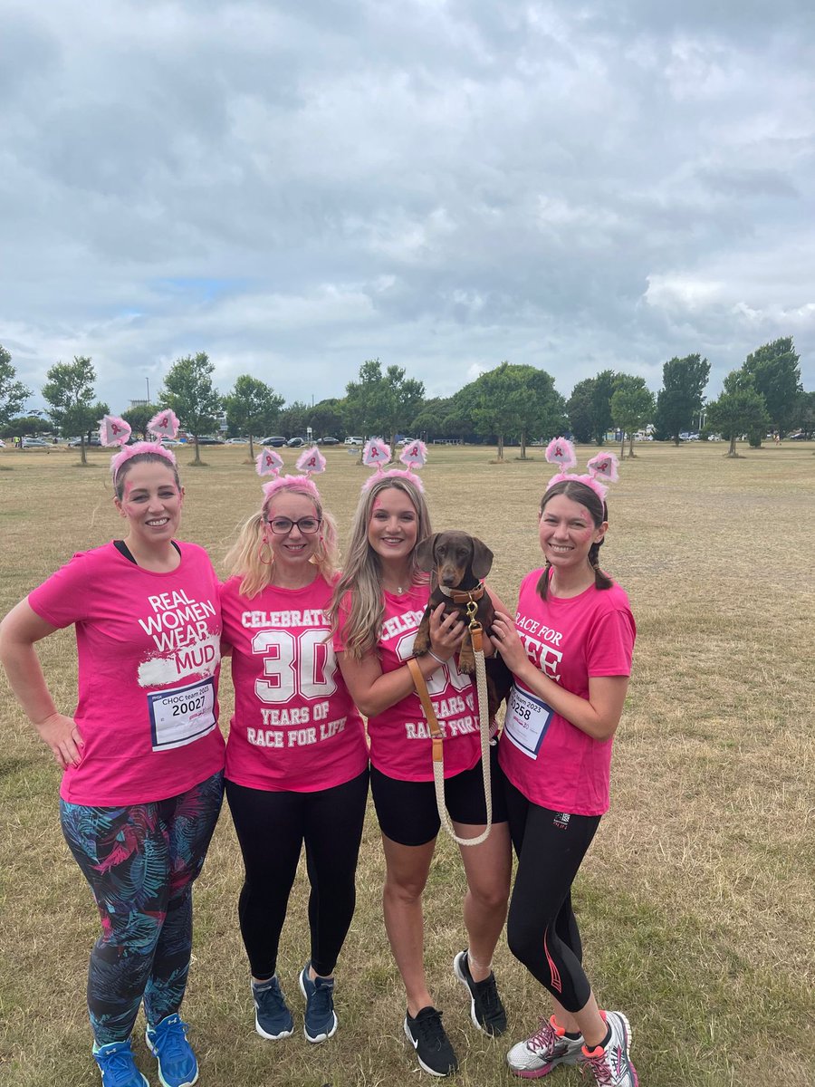 Combined Haematology & Oncology Wards F5/6/7 PHUT (@chocwardsphut) on Twitter photo Today our teams from across cancer services came together to take part in the pretty muddy race for life! Between us we raised £3232 for <a href="/CR_UK/">Cancer Research UK</a> and was a brilliant team building exercise! ❤️ fundraise.cancerresearchuk.org/team/choc-team… Today our teams from across cancer services came together to take part in the pretty muddy race for life! Between us we raised £3232 for <a href="/CR_UK/">Cancer Research UK</a> and was a brilliant team building exercise! ❤️ fundraise.cancerresearchuk.org/team/choc-team…