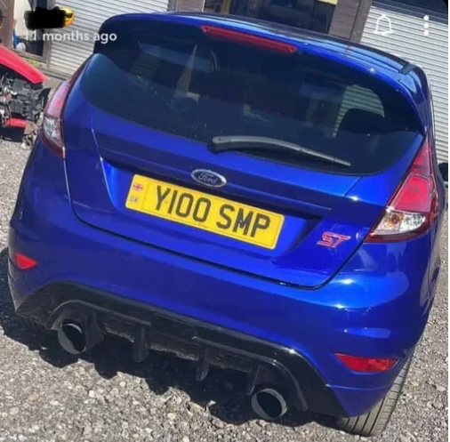 ❌Blue Fiesta ST
❌#Stolen from Waltham Abbey 
❌Vehicle Registration Number: Y100 SMP
❌Crime Reference Number: CAD: 0166/28June23