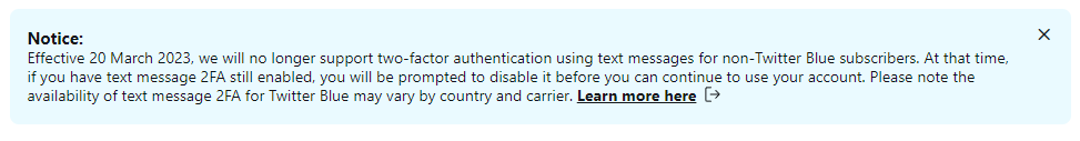 wait... so you have to pay for basic account security now?🤔