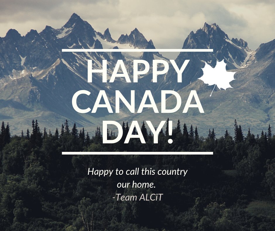 Happy Canada Day to our fellow Canadians 🇨🇦🍁
-Team ALCiT
#CanadaDay #CanadianCompany