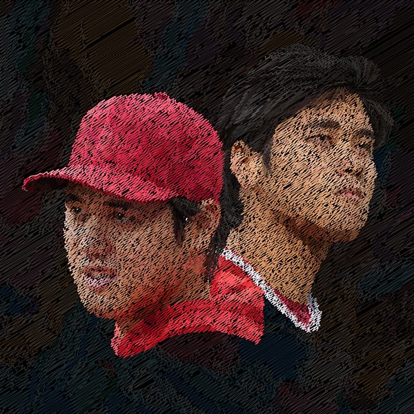 JamesSongco's tweet photo. Shohei Ohtani #shoheiohtani #shohei #ohtani #shoheiohtani17 #baseball #baseballplayer #fhof #futurehalloffame #angels #losangeles #losangelesangels #japan #art #nft #artist #mvp #scribble #portrait #la #pitcher #shotime #theunicorn #ohtani17 https://t.co/FPB7ynyp4F