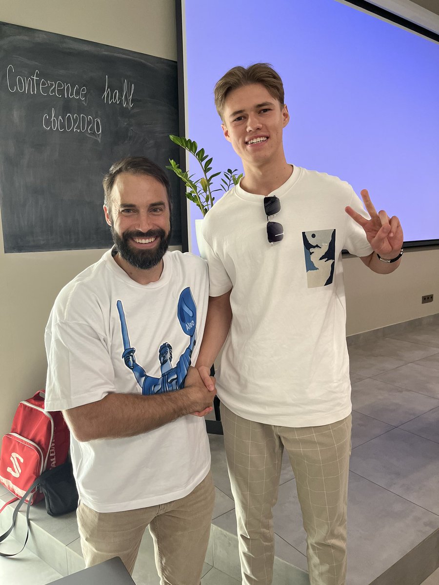 Oleksii Stelmakh tweet media