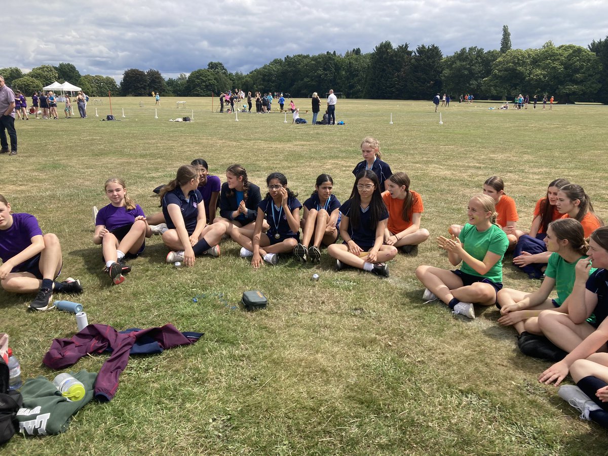 RMSLanguages's tweet image. Fun and games at our Prize Day and Sports Day today! @RMSforGirls