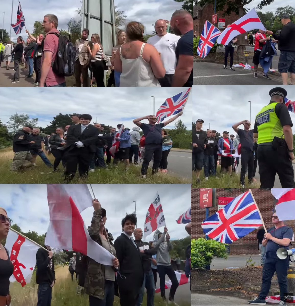 Norwich says NO to immigration. With days of black &amp; Muslim riots in France and Britain a tinderbox of tension with hordes of migrant savages picking off white victims with their rapes and violence we must reverse the invasion! Britain is ours....they must go!