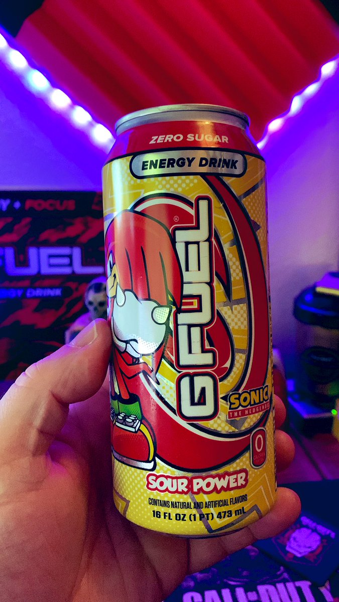 Flavor of the day! #GFUEL