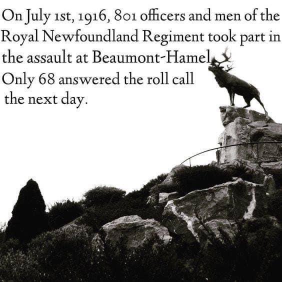 Remembering those who fought at Beaumont-Hamel on this day.

<a href="/sprucehills/">Spruce Hills</a> 
<a href="/townofparadise/">Town of Paradise</a>