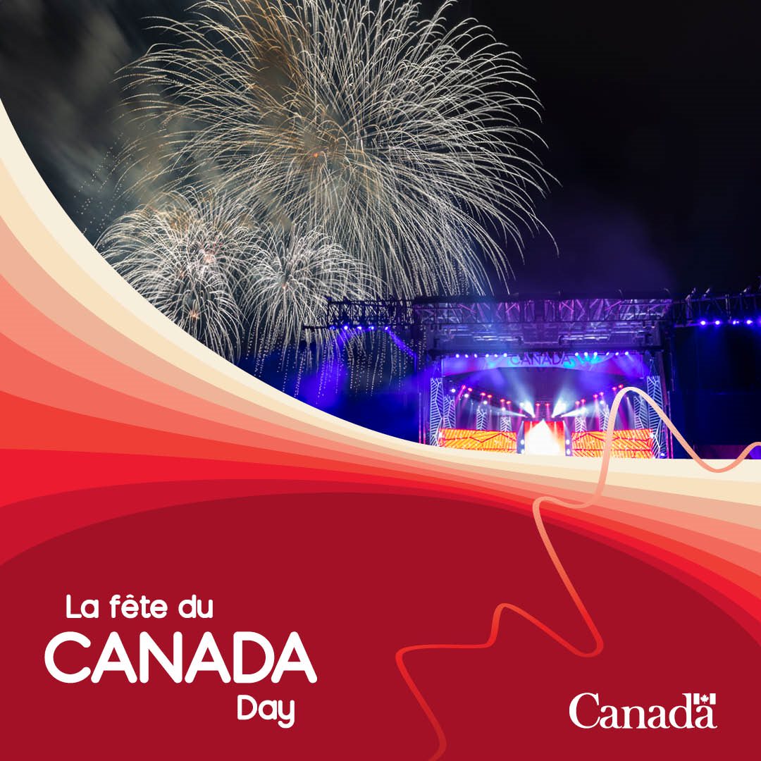PrivyCouncilCA's tweet photo. Happy #CanadaDay and thank you, #GCEmployees, for delivering programs and services that help Canadians thrive from coast to coast to coast.

Together, let’s celebrate the people working to build a future that reflects our diversity, inclusiveness, and values.

— Clerk Hannaford https://t.co/ejxKMWduSs