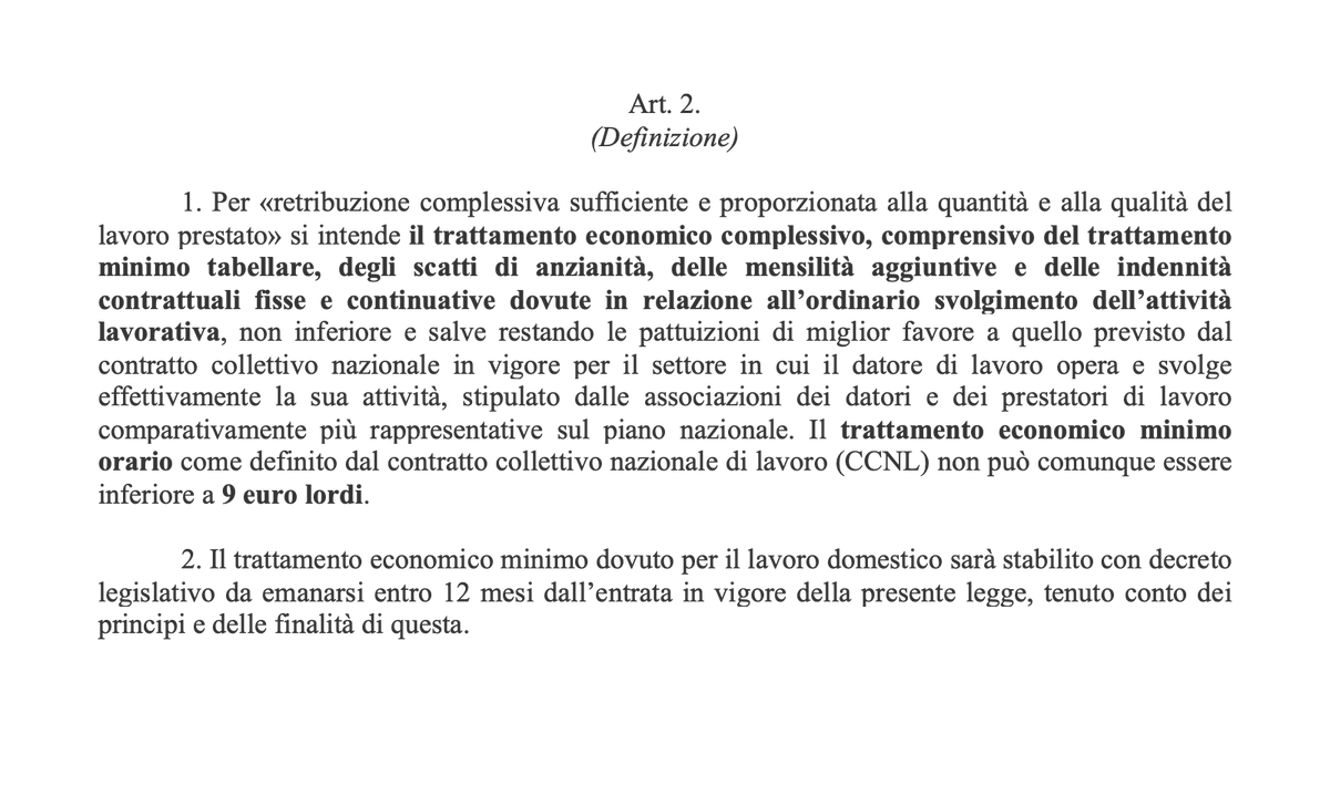 Parlano di 9 euro per ora lavorata.
Non dicono che si tratta di 9 euro lordi comprensivi di trattamento minimo tabellare, scatti di anzianità, mensilità aggiuntive, indennità contrattuali ...
Se poi uno lavora 20 ore per settimana o 6 mesi all'anno o con tirocini i problemi