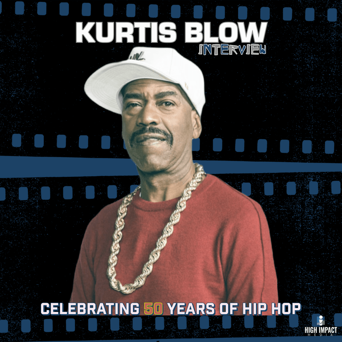 highimpactmedia's tweet photo. 📺 Watch our captivating Kurtis Blow interview on YouTube! Join the hip-hop legend on our groundbreaking Positive Progression TV Show as we celebrate 50 years of influential hip-hop culture. Don't miss out! #KurtisBlow #50YearsOfHipHop #PositiveProgressionTv https://t.co/opMajlG7cS