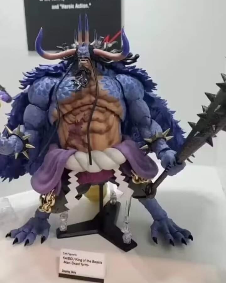 StateOverse's tweet photo. 🌾🧂💥ALERT💥🧂🌾
#Statoversians!
😱
FBs Isaac Wong Toys has revealed what could be Bandai Tamashii Nations' upcoming Super SICK NEW S.H. Figuarts One Piece Kaido #actionfigure!
#TamashiiNationsWorldTour
#SHFiguarts #ToyNews #WebPhoto
#OnePiece #SHF #Kaido #import
TSO'VIN!! https://t.co/czULW9xB5V