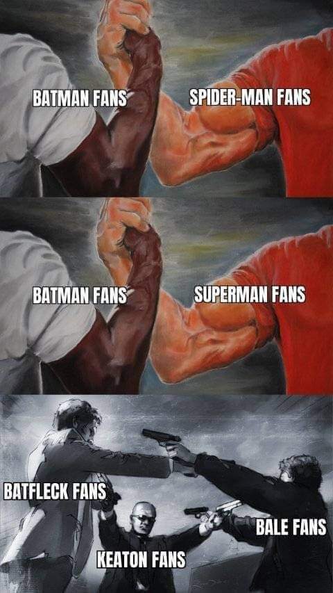 Batfleck_59's tweet photo. 😅
#Batman #Spiderman
#Batfleck #BatKeaton #Batbale https://t.co/aVaYCodBzA