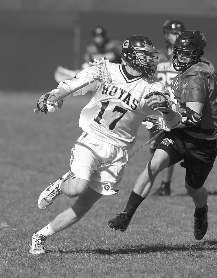 Georgetown MLacrosse tweet media