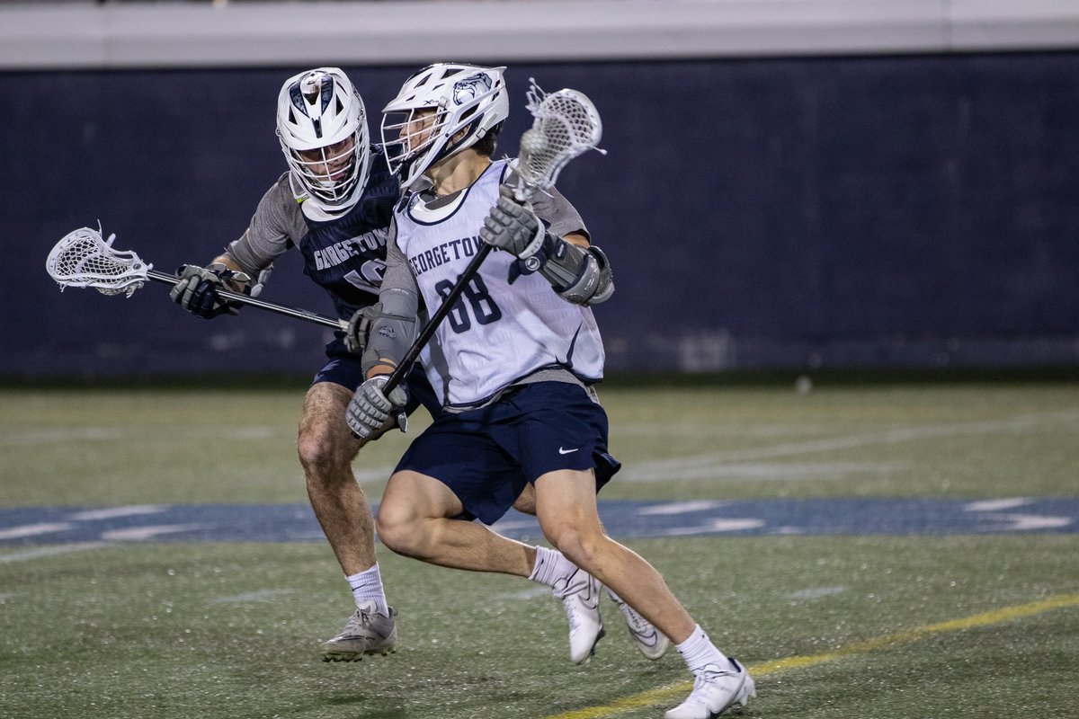 Georgetown MLacrosse tweet media