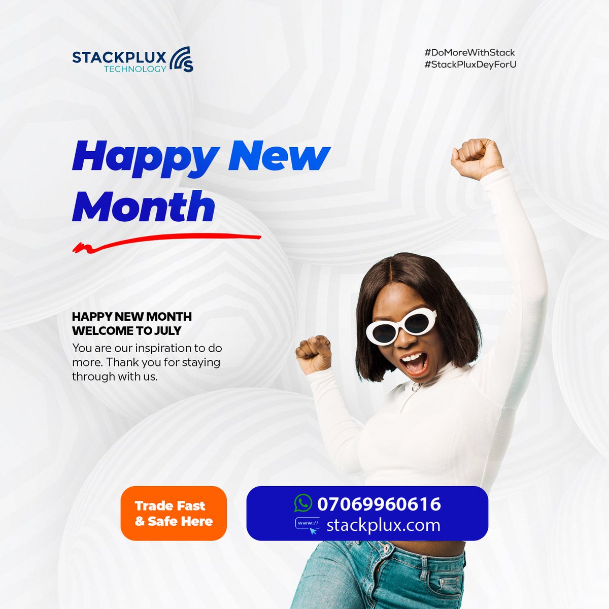 stackplux's tweet photo. Happy new month Stackers. Thank you for always choosing us💯❤
Let's have a blast this next  half shall we?🍻🍻

#happynewmonth #stackplux #hellojuly #july #secondhalfoftheyear #explore #bryann #quranburning #SEVENbyJUNGKOOK https://t.co/Ky1P6czvF4