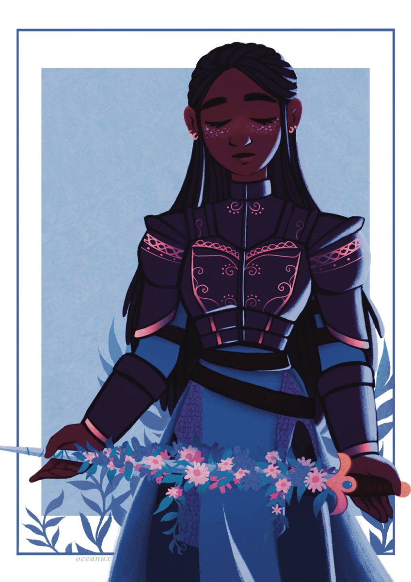 dublincomicarts's tweet photo. @lucethemoose @Little_luddy Meet our exhibitors!

Hi! I’m Holly, aka @oceanux, I’m an illustrator based in Kildare/Dublin and lover of fantasy and folklore. I like to make art with melancholy and whimsical themes, cool swords and warrior gals. 

https://t.co/bPLuw7EsKN
https://t.co/Qs0dBpFWP3 https://t.co/tQkzAUPptZ