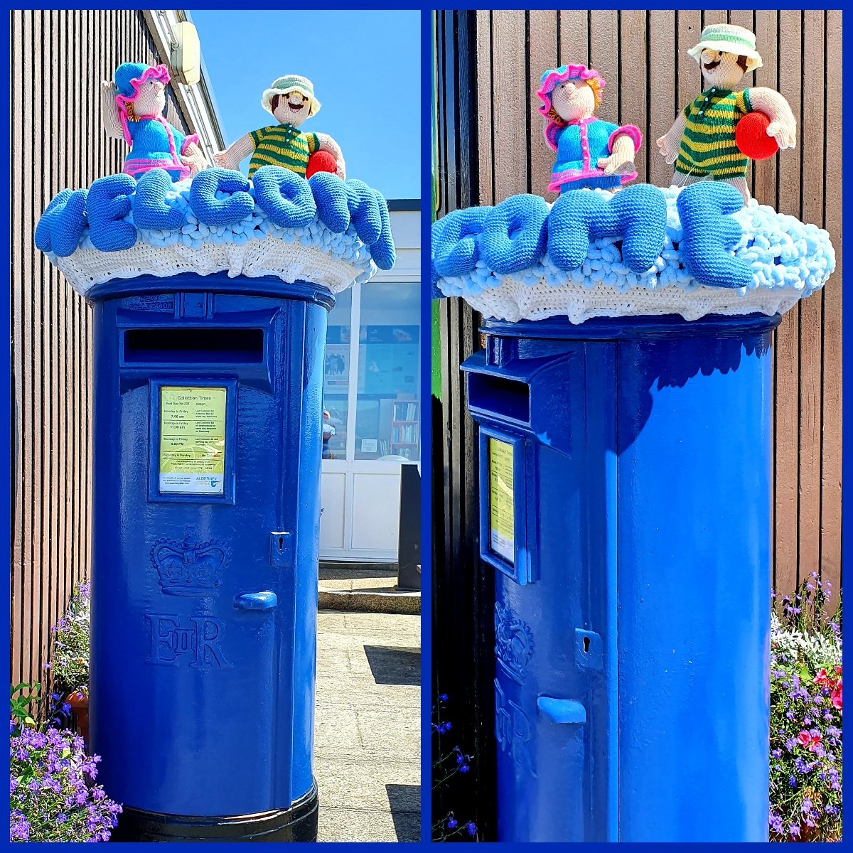 yeomo's tweet photo. Alderney Airport Summer 2022 📬 💌
#PostboxSaturday https://t.co/6rls0EYMZg