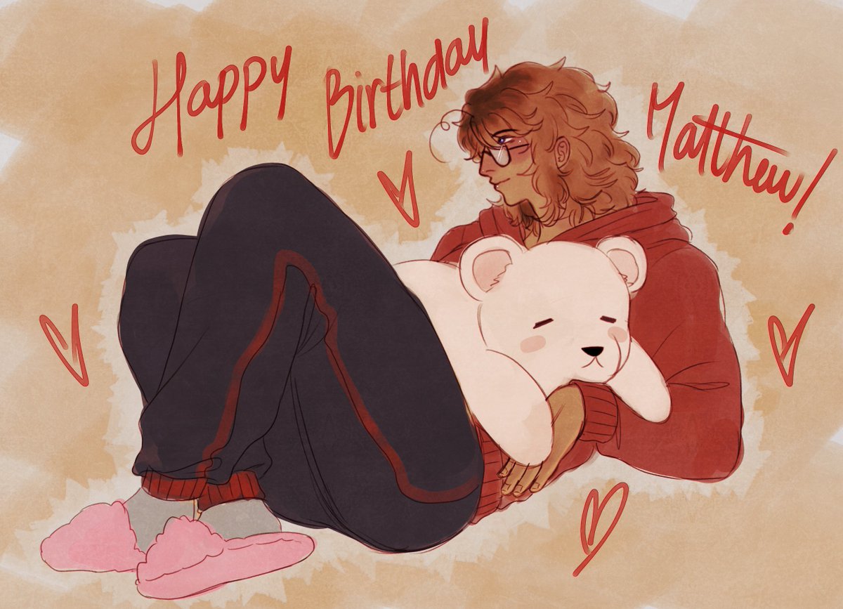 IronicOrange's tweet photo. Happy birthday to him <33 https://t.co/JIvFg9wVwU