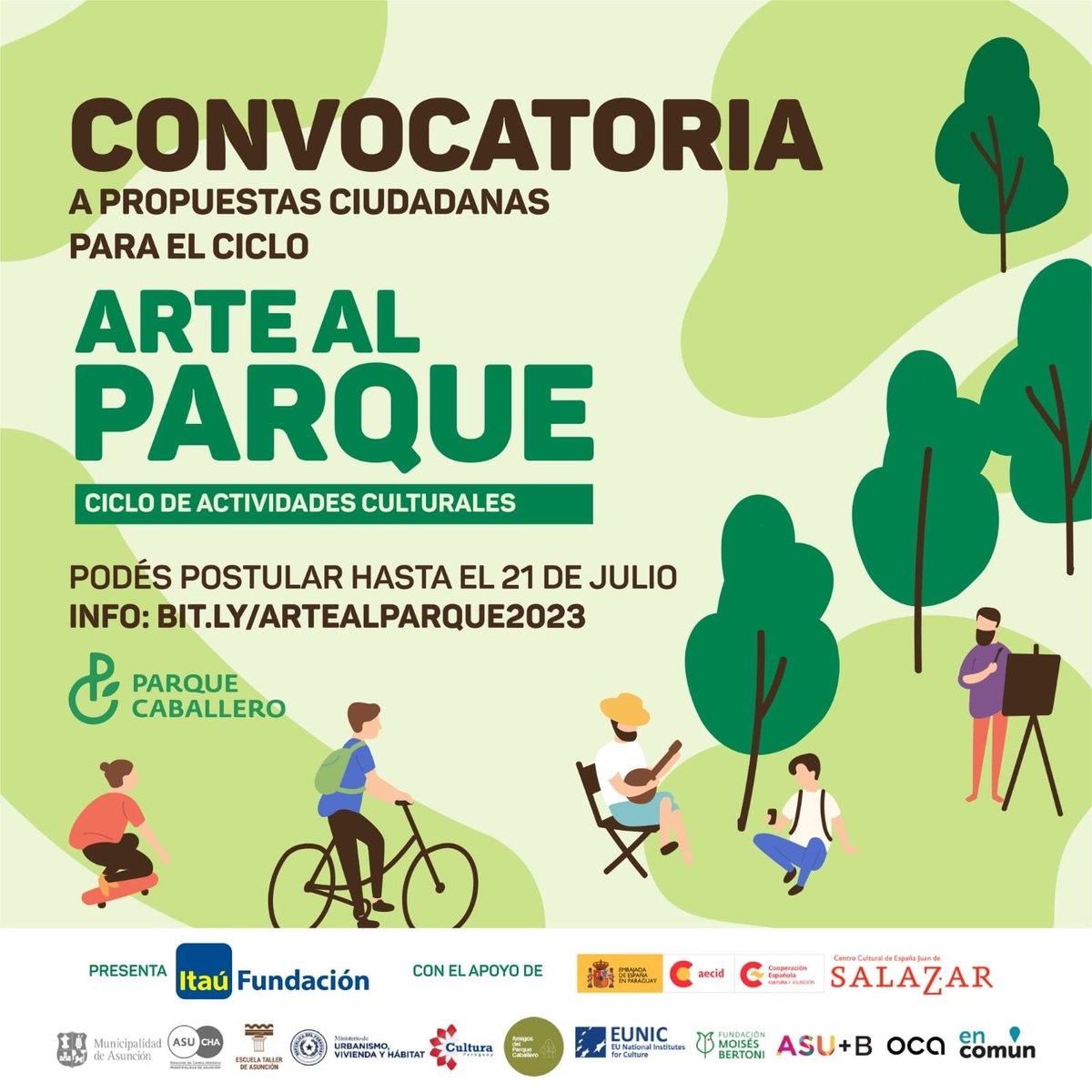 Amigos del Parque Caballero tweet media
